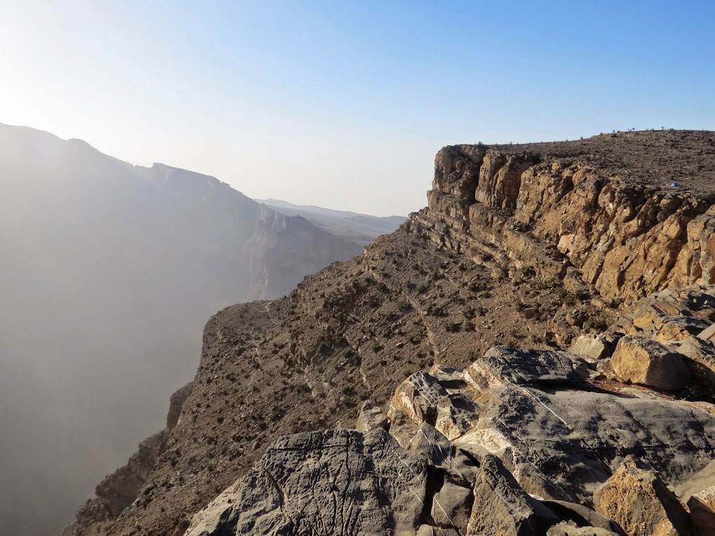 Jebel Shams, Oman.