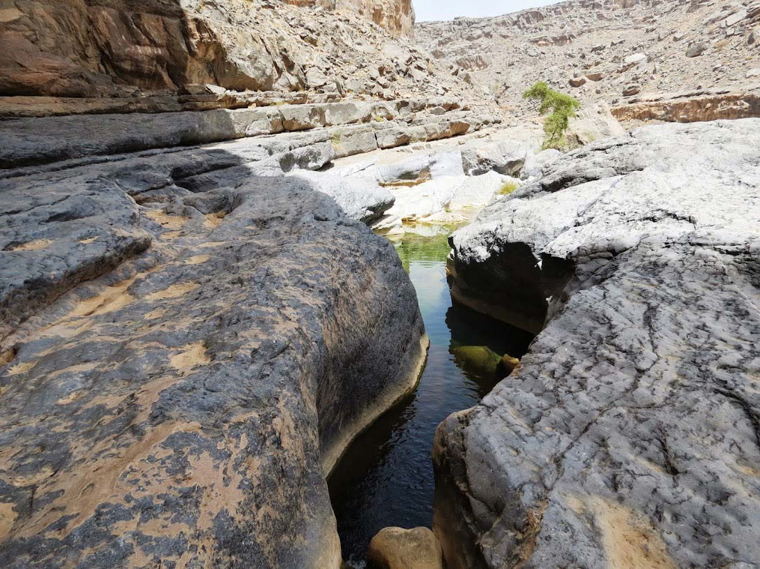 Wadi Damm, Oman.