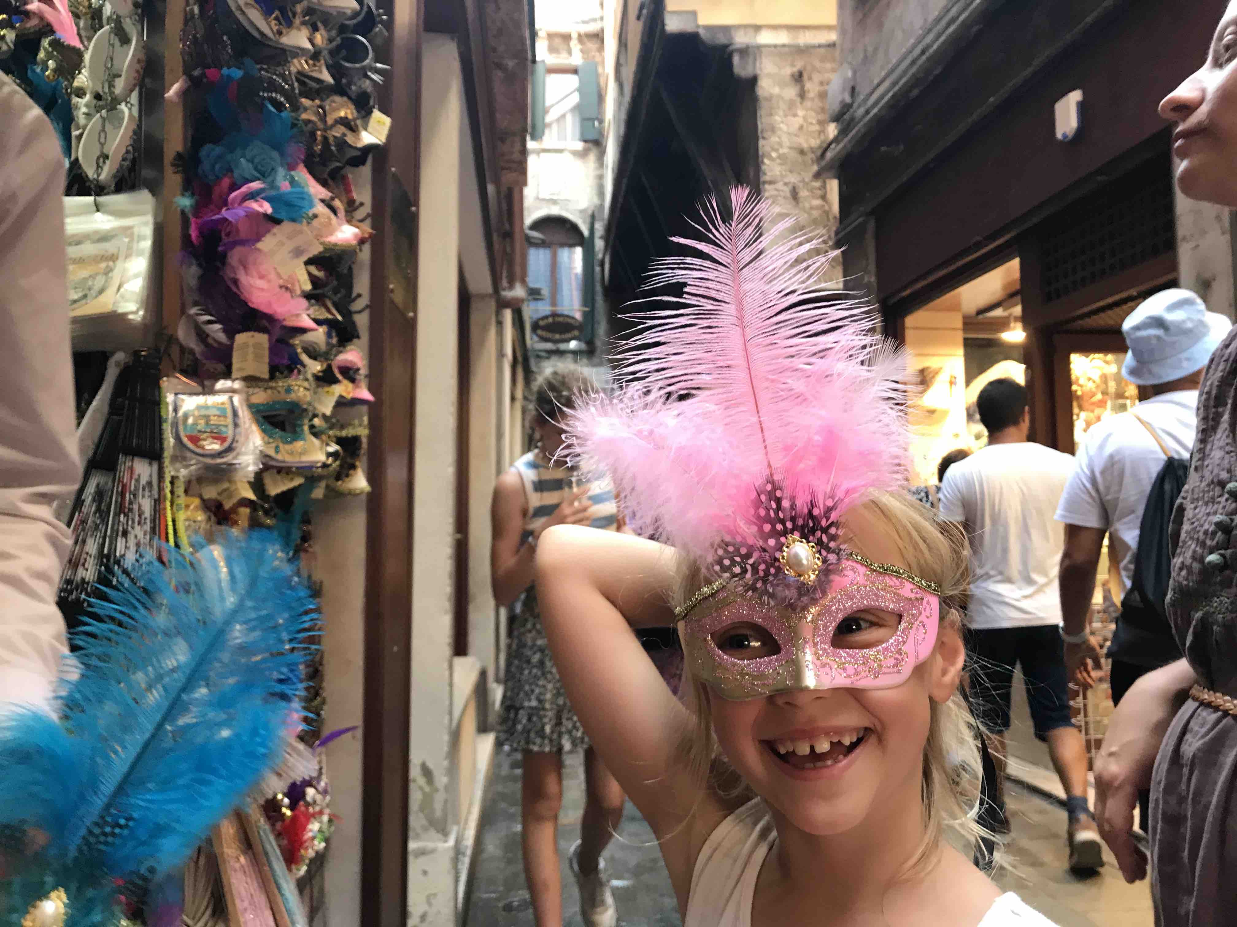 Wyciecka do Wenecji i maski karnawałowe