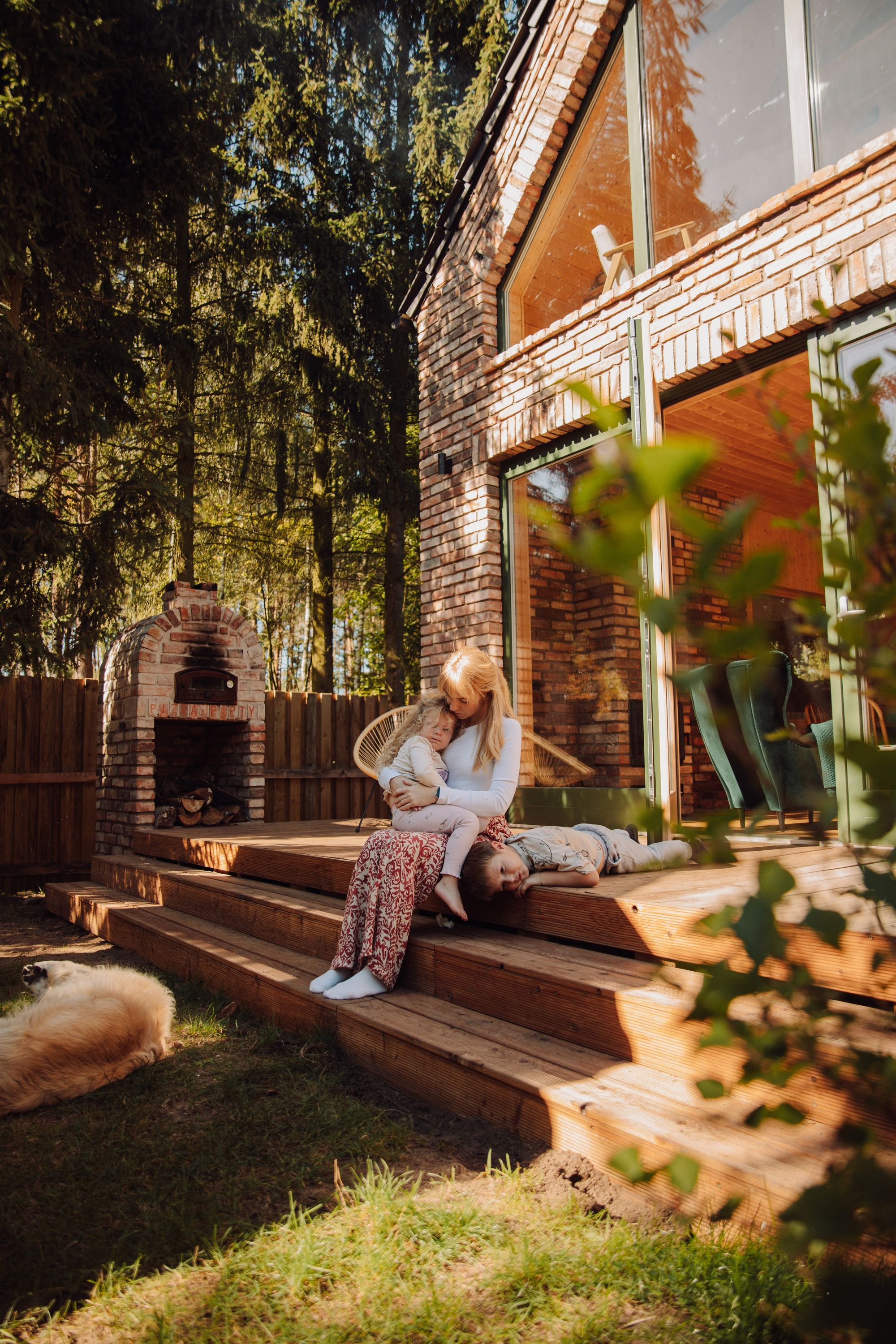 Wakacje w domu nad jeziorem