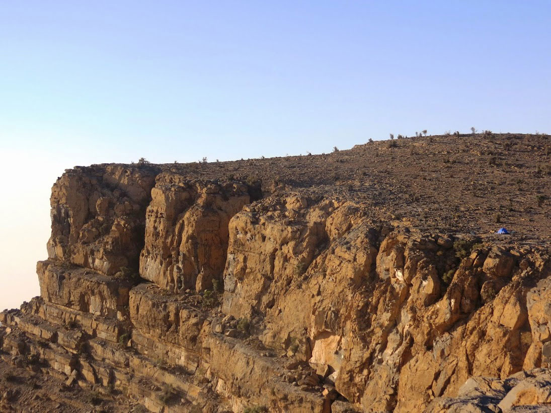 Jebel Shams, Oman.