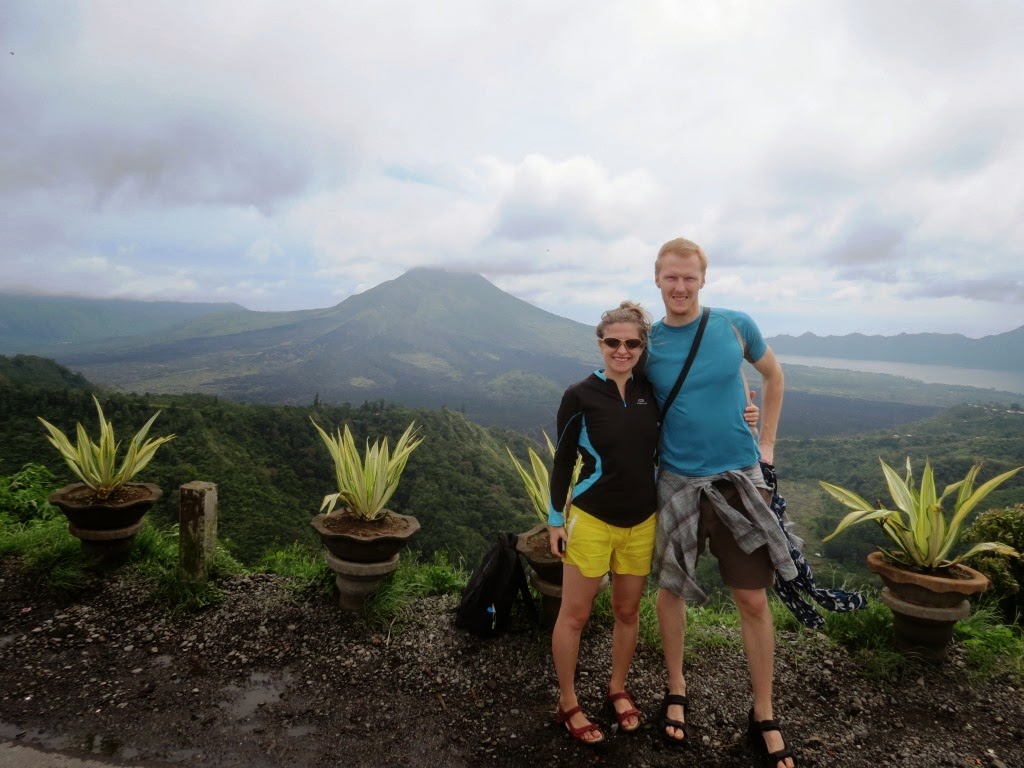 Justyna i Piotr na wyspie Bali