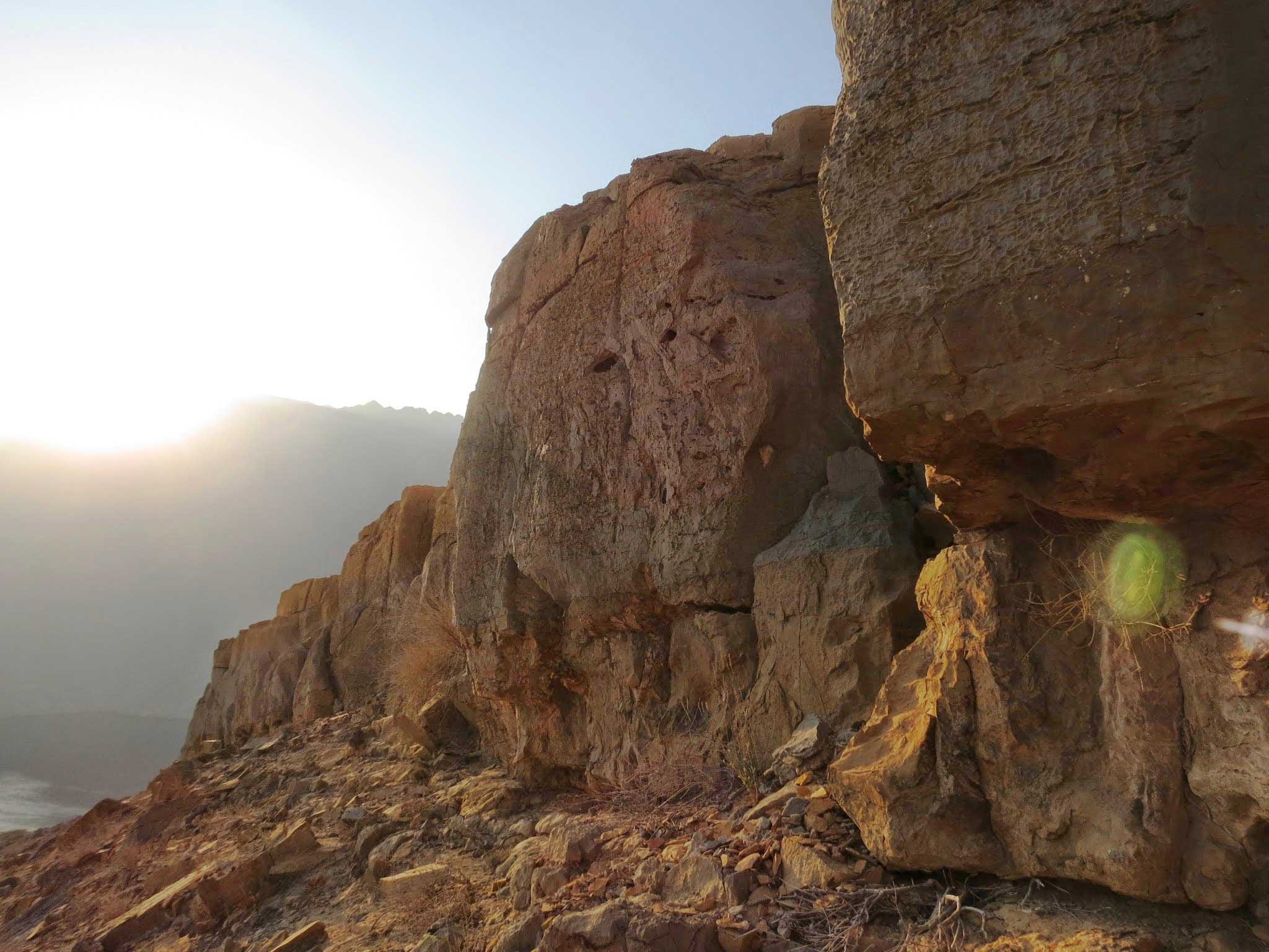 Khasab, Oman.