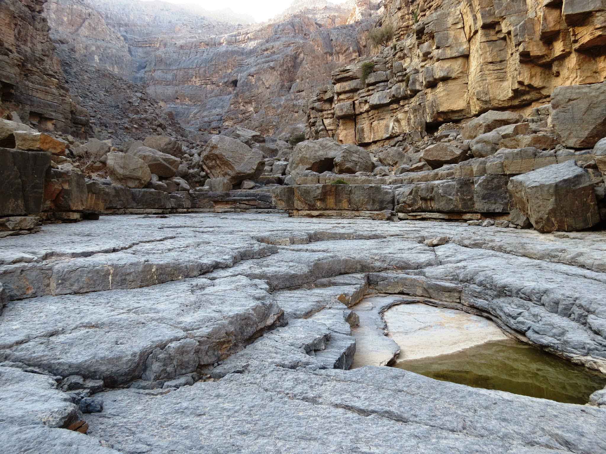 Khasab, Oman.