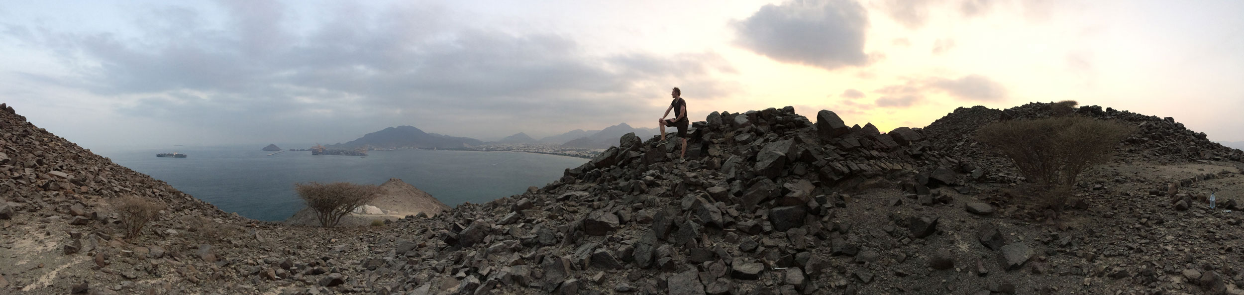 Khorfakkan, Heart Beach, UAE